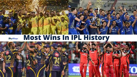 most wins in ipl by a team